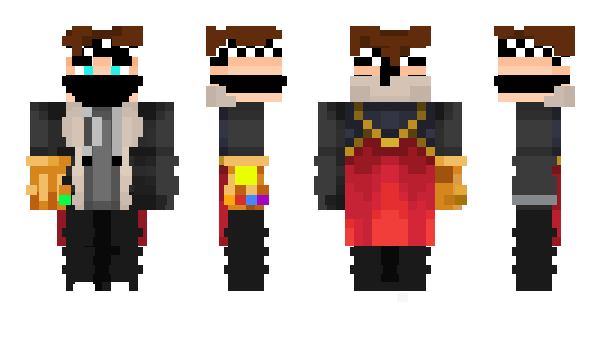 Minecraft скін по ніку NHSC