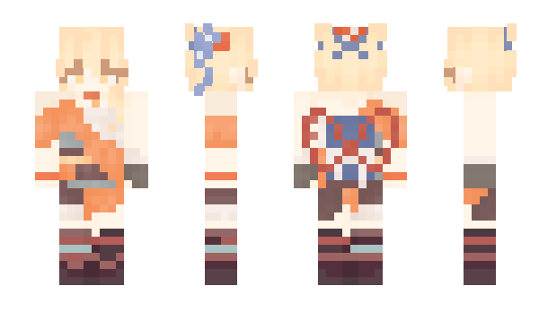 Minecraft skin ChloeOlson