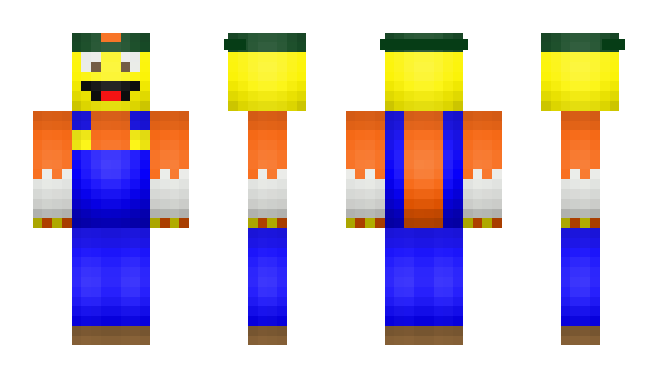 Minecraft skin Fandangos