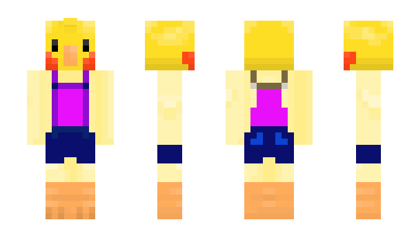 Minecraft skin Ebane