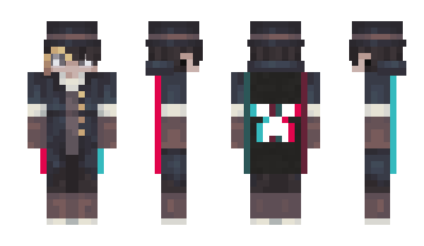 Minecraft skin ReasonableDev