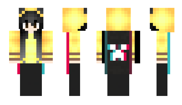 Minecraft skin sillykara94