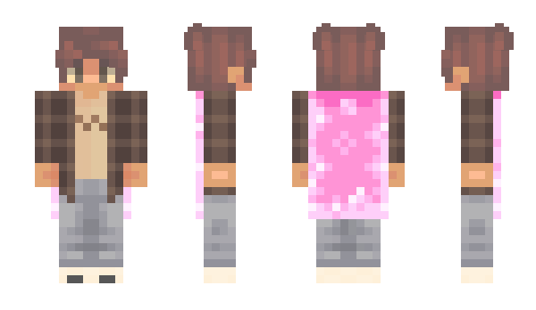 Minecraft skin Spftyline