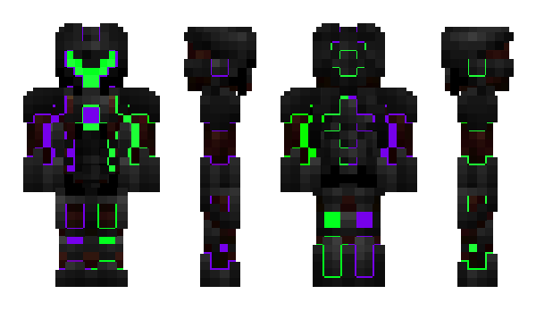 Minecraft skin Titiatom