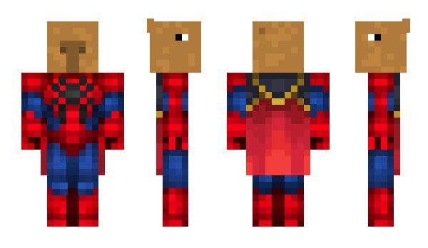 Minecraft skin sporal