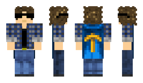 Minecraft skin Elthzar