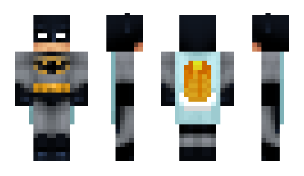 Minecraft скин по нику Guswy