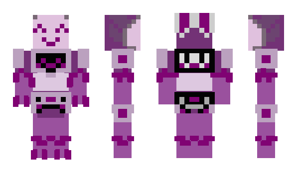 Minecraft skin Rechas