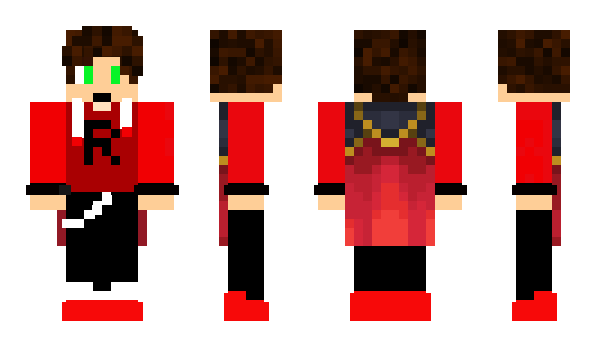 Minecraft skin Ruhdell