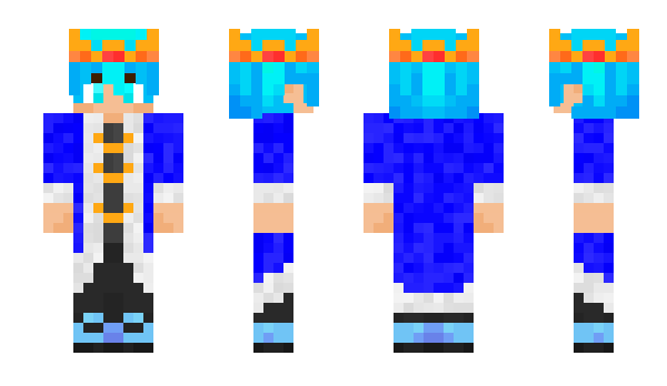 Minecraft skin StarTide