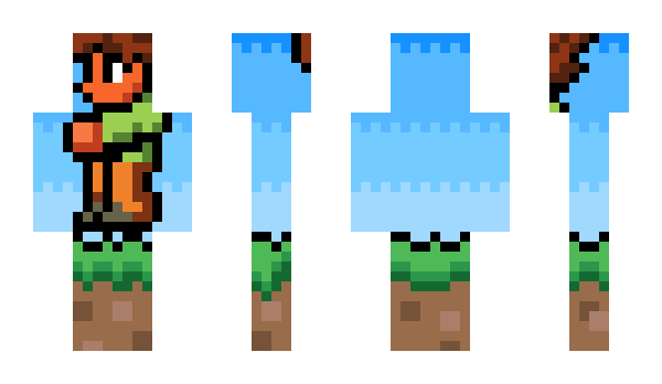 Minecraft skin ricke13