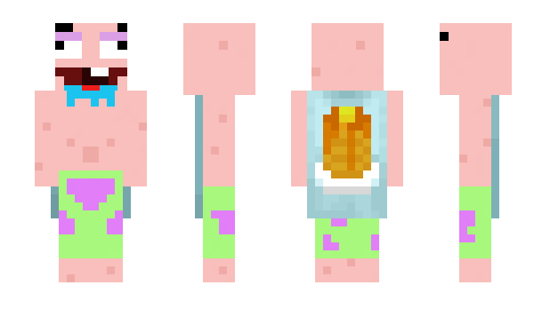 Minecraft skin Blockboy991