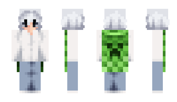 Minecraft скин по нику Cpzr