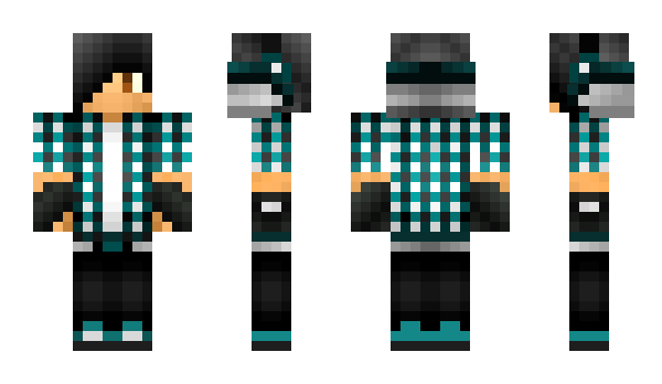 Minecraft skin N1TR0