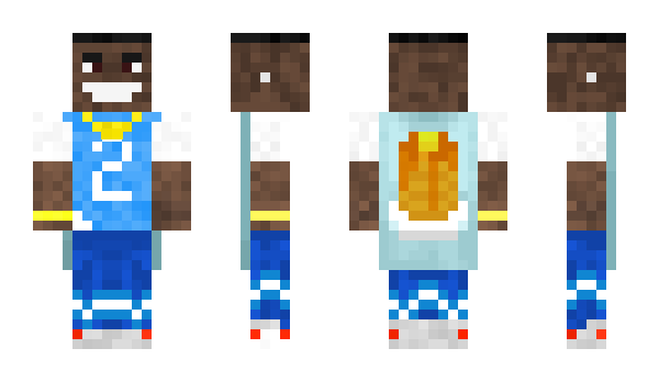 Minecraft скин по нику Nelioid