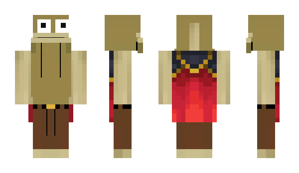 Minecraft skin Edarogg_