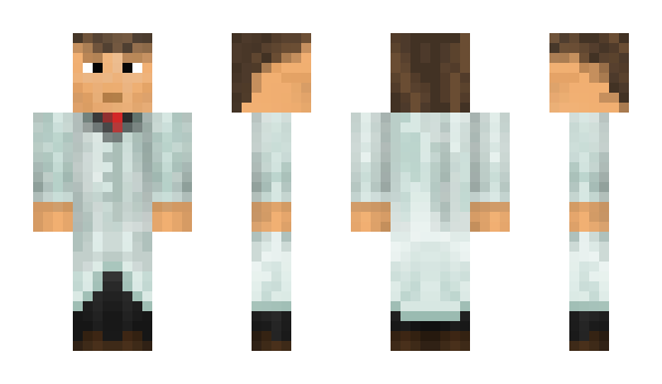 Minecraft skin Accos