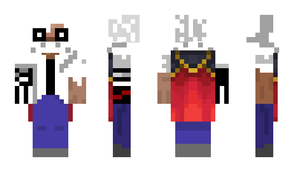 Minecraft skin TheWarden332