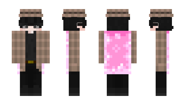 Minecraft skin olvier