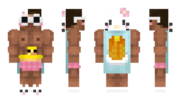 Minecraft скин по нику ZjadlemKupe