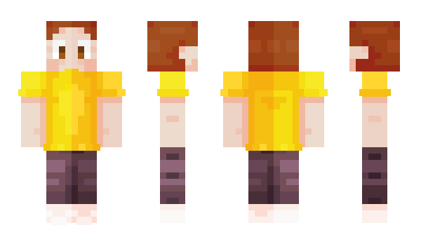 Minecraft skin cheonsas