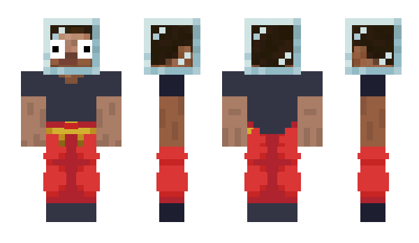 Minecraft скин по нику ThBlade