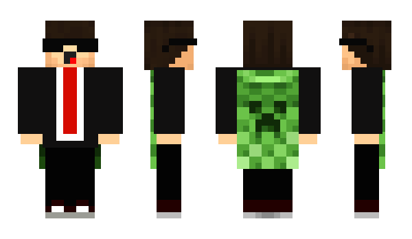Minecraft skin DanexxHD