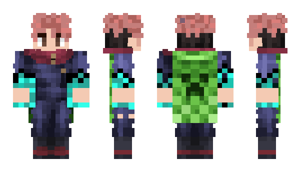 Minecraft skin RoniMcrroni