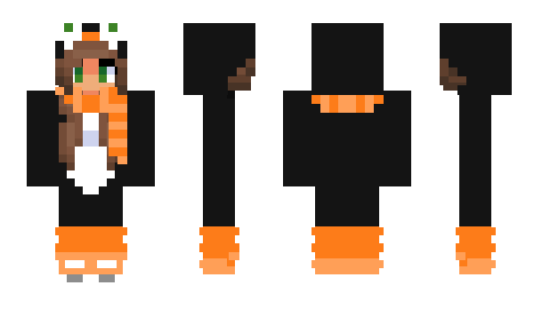 Minecraft skin Digdude