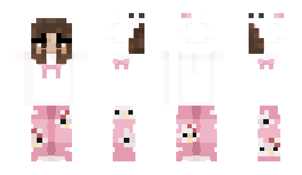 Minecraft skin saturn_playz