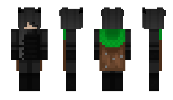 Minecraft skin izke