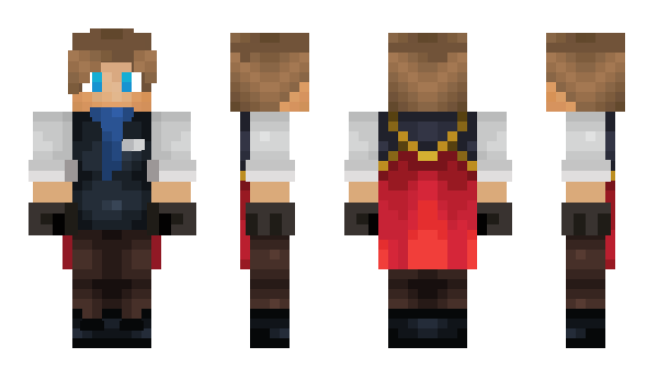 Minecraft skin luxander42