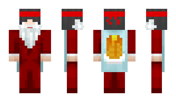 Minecraft скін по ніку Worldlatin