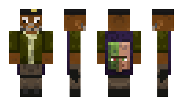 Minecraft скин по нику ATHosmErlin