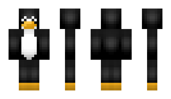 Minecraft skin tuxpepe1893