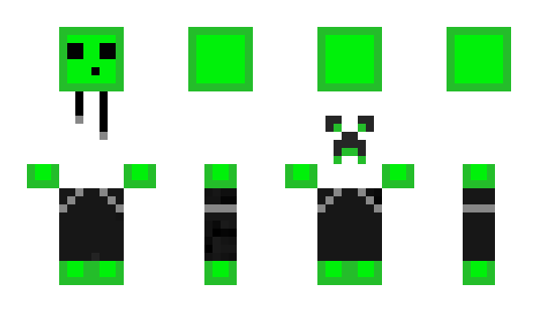 Minecraft skin Bremelem