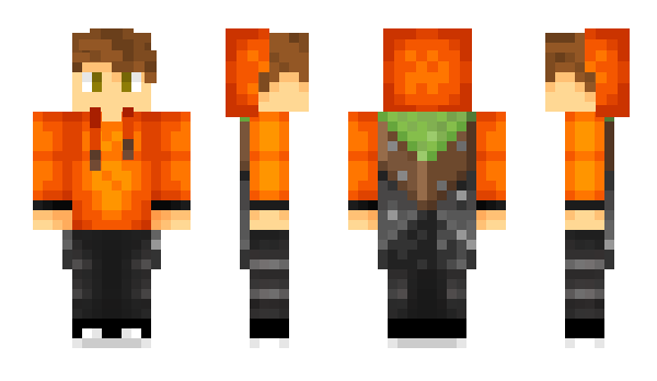 Minecraft skin JaywTaken