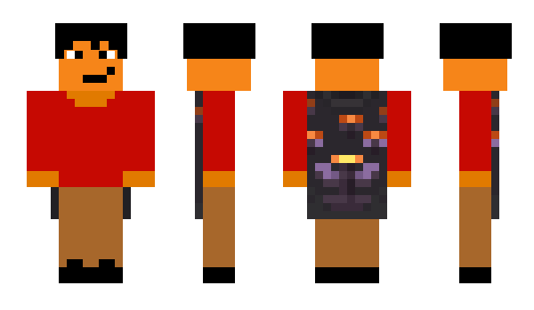 Minecraft skin vibrn