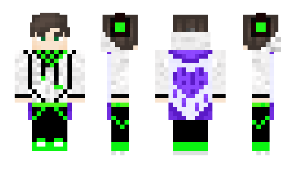 Minecraft скин по нику Gleb_Kalkylator