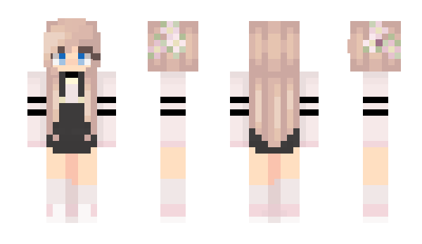 Minecraft skin avenger_princess