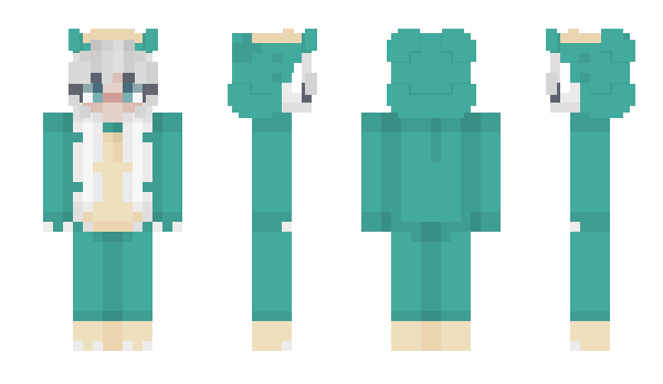 Minecraft skin mathiforce