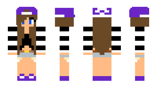 Minecraft skin cute80822