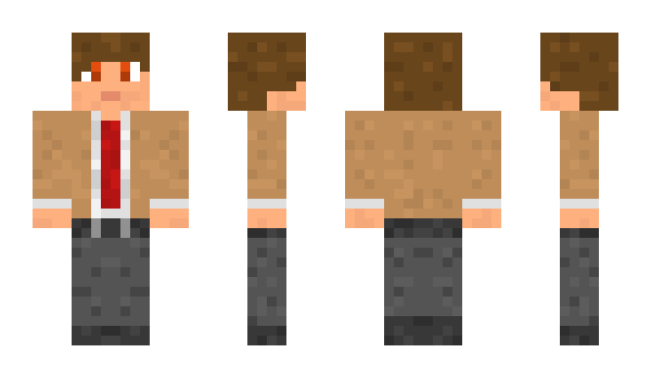 Minecraft skin drake1138