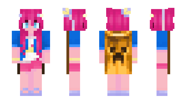 Minecraft skin microphonebear