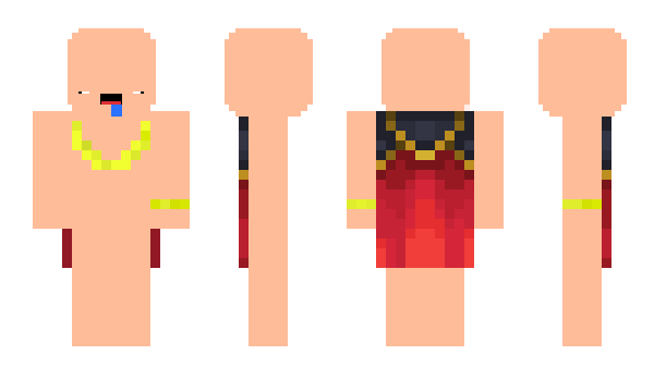 Minecraft skin Manmaker0_0