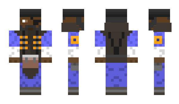 Minecraft skin notch75