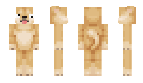 Minecraft skin ImKarp