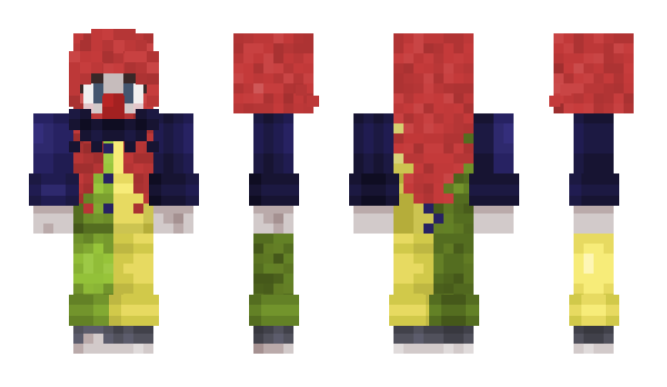 Minecraft скин по нику KJBlue
