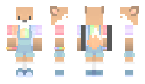 Minecraft скін по ніку Neevael
