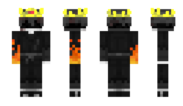 Minecraft skin NotNexx95